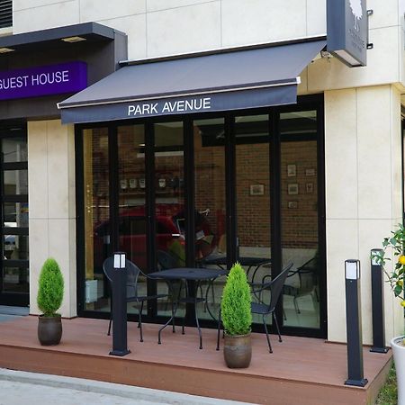 Auberge de jeunesse Park Avenue à Séoul Extérieur photo