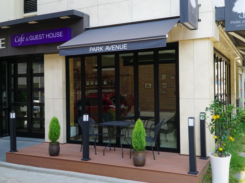 Auberge de jeunesse Park Avenue à Séoul Extérieur photo