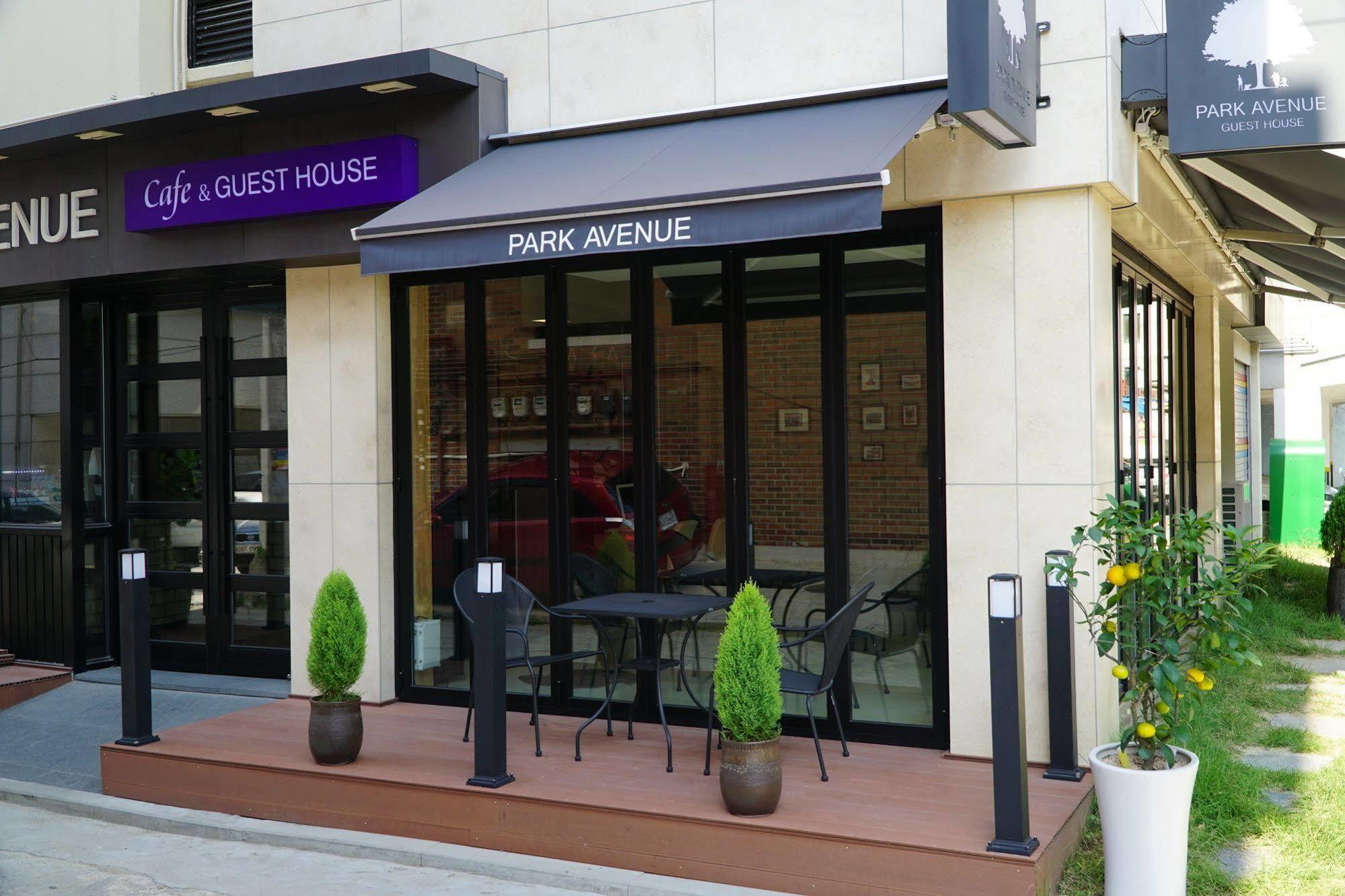 Auberge de jeunesse Park Avenue à Séoul Extérieur photo