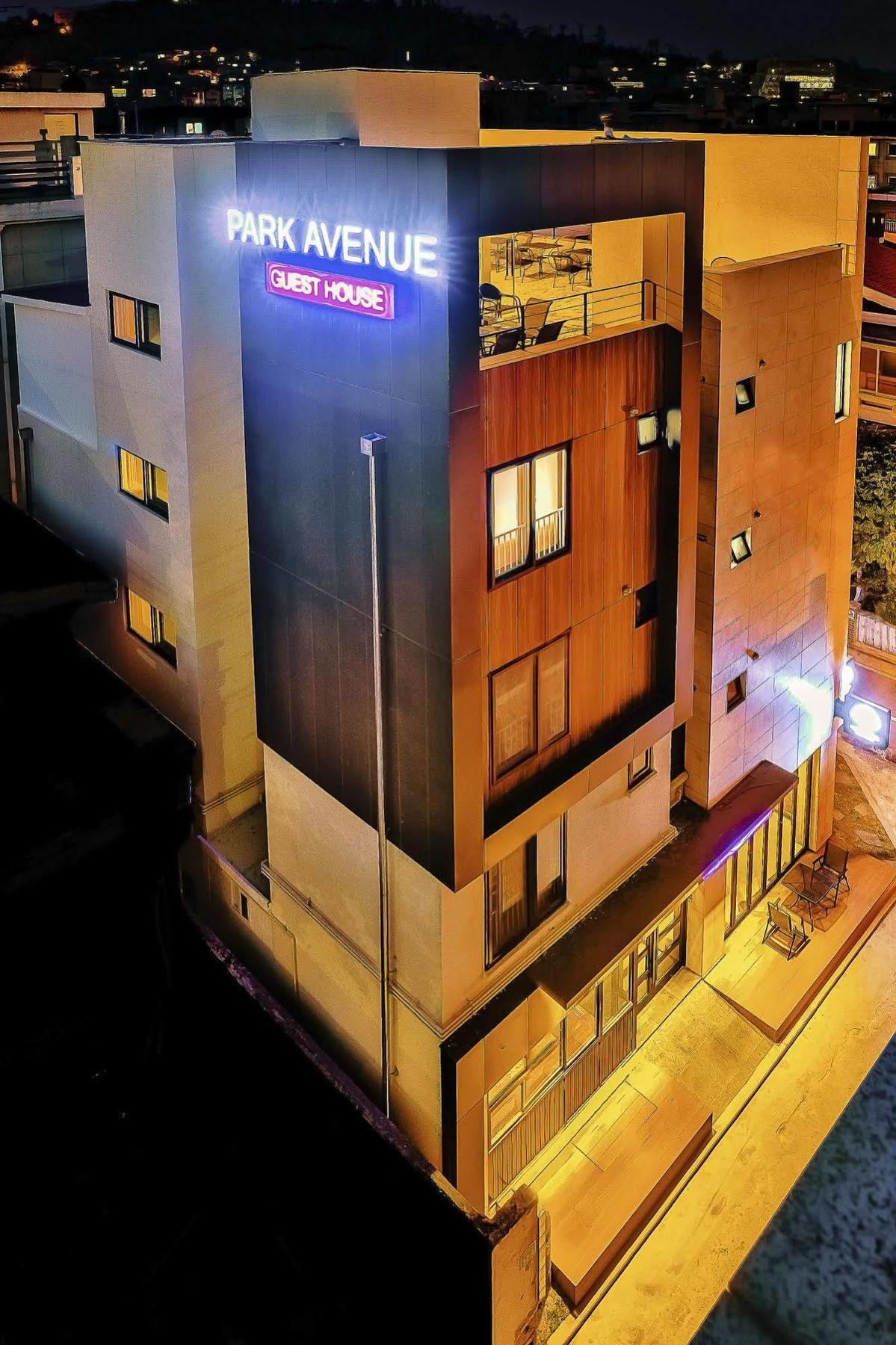 Auberge de jeunesse Park Avenue à Séoul Extérieur photo